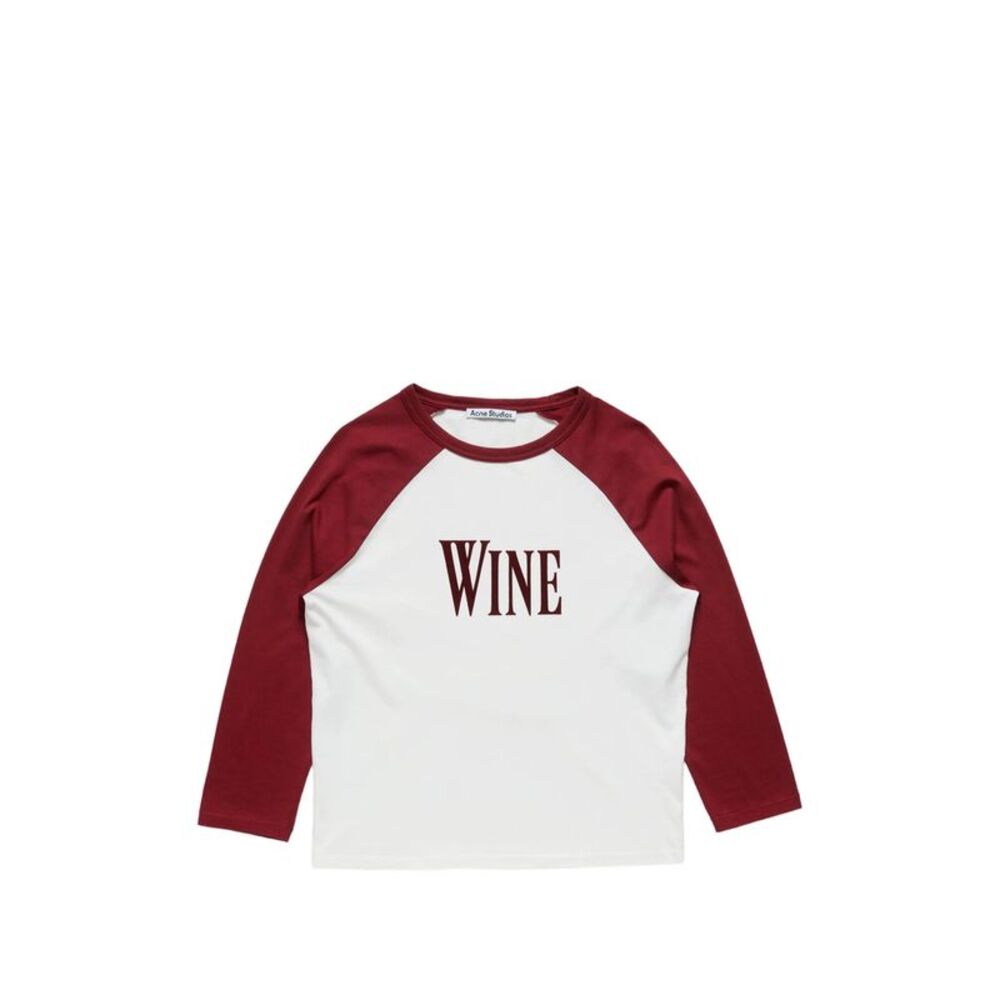 Acne Studios White T-Shirts & Vests - T-Shirts Men